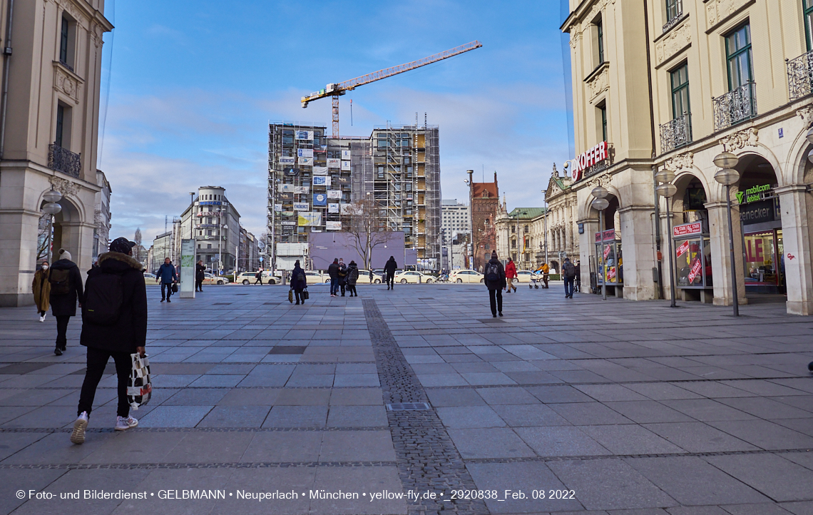 Februar 2022 - Luxushotel Königshof am Stachus